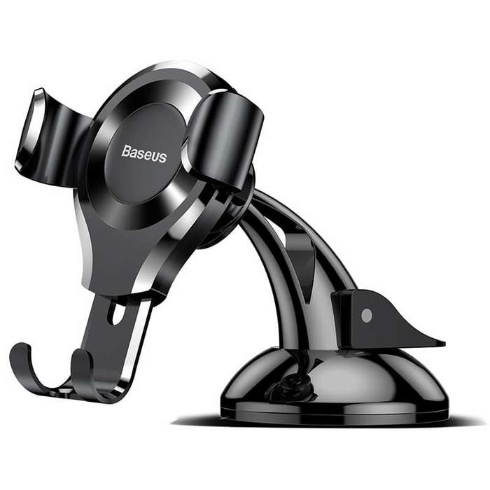 BASEUS Osculum Type Gravity Car Mount Black