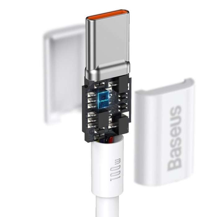 BASEUS Superior Series 100W Fast Charging 1m Data Cable (Type-C to Type-C)