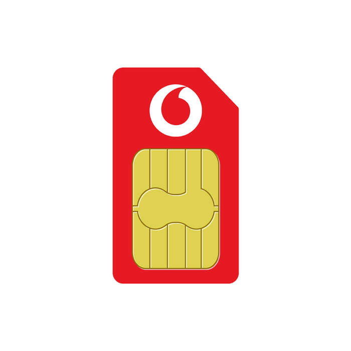 VODACOM Contract SIM
