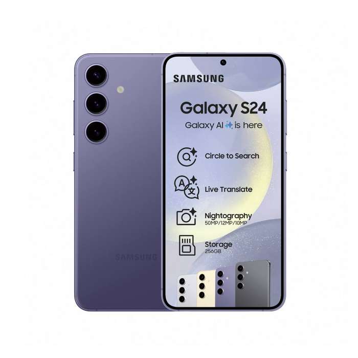 Samsung Galaxy S24 5G 256GB (Dual SIM) -
