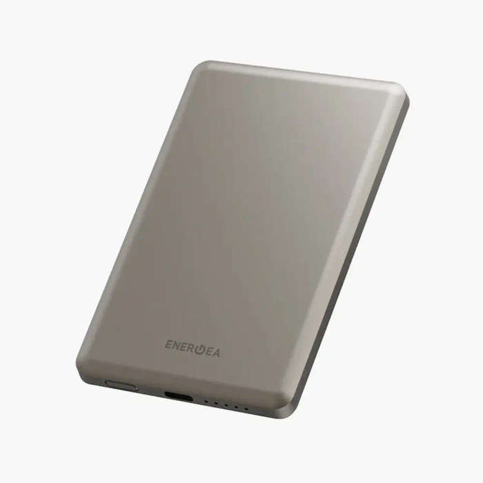 ENERGEA AluPac Air 5000mAh Power Bank (MagSafe Compatible)