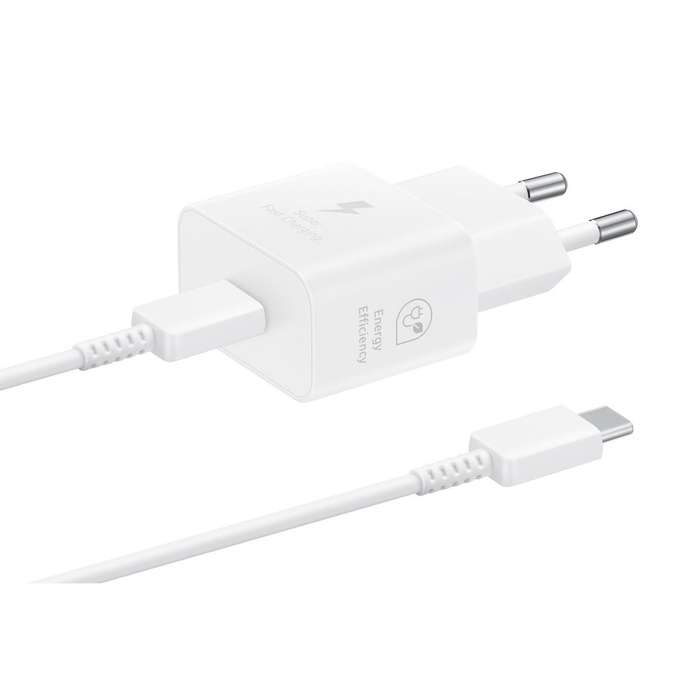 SAMSUNG Original 25W USB-C Travel Adapter with Cable