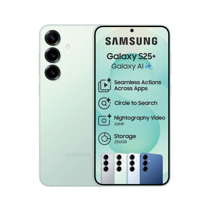 SAMUNG Galaxy S25 Plus 5G (Dual SIM)  + FREE Soundcore Select4Go Speaker