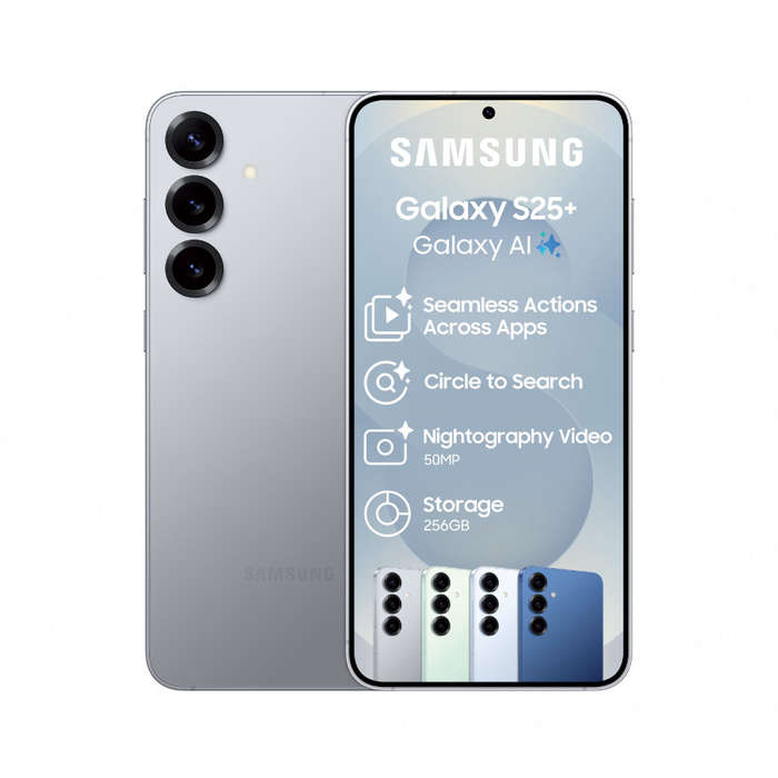SAMUNG Galaxy S25 Plus 5G (Dual SIM)  + FREE Soundcore Select4Go Speaker