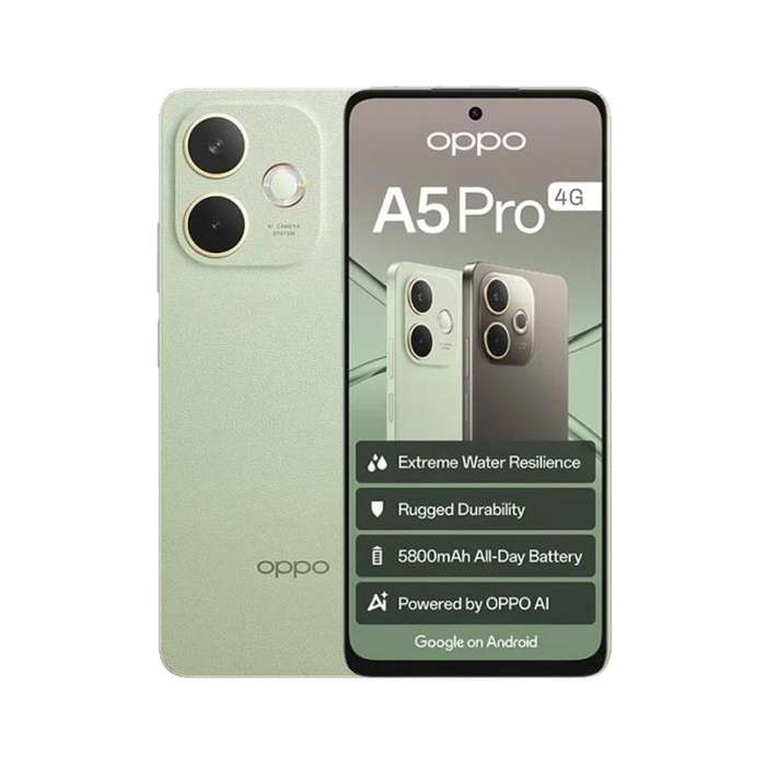 OPPO A5 Pro 4G 256GB (Dual SIM) + FREE 10 000mAh Power Bank