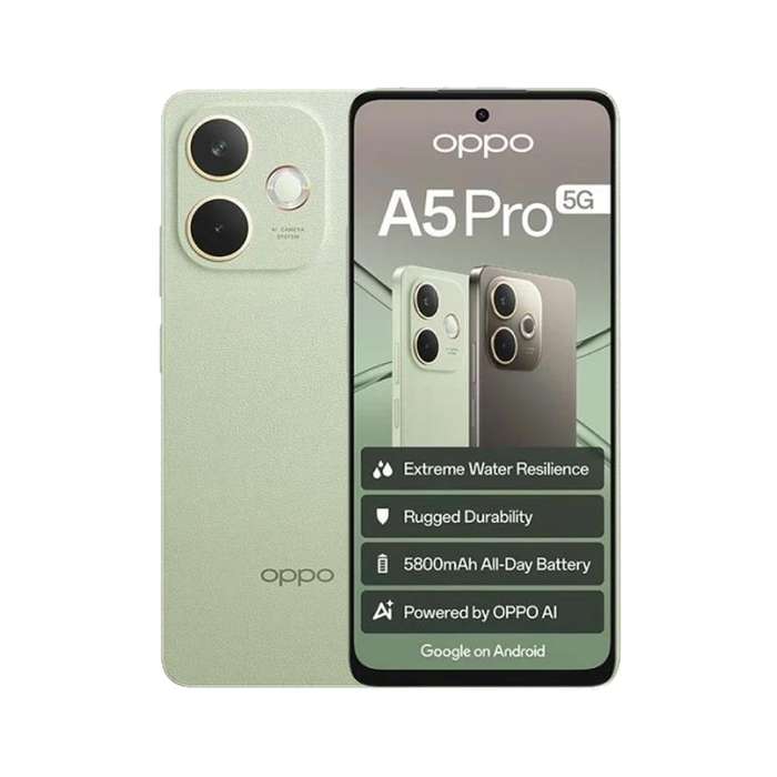 OPPO A5 Pro 5G 256GB (Dual SIM) + FREE 10 000mAh Power Bank