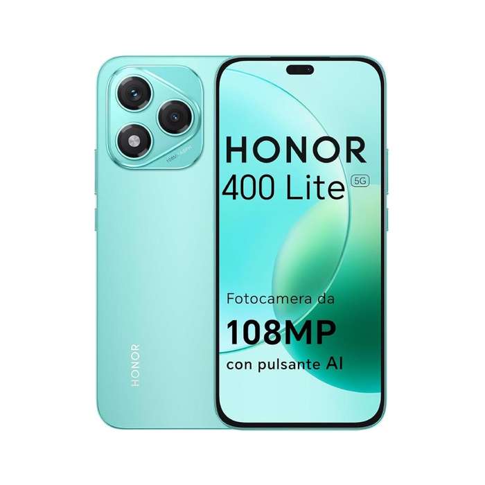 HONOR 400 Lite 5G 256GB (Dual SIM)