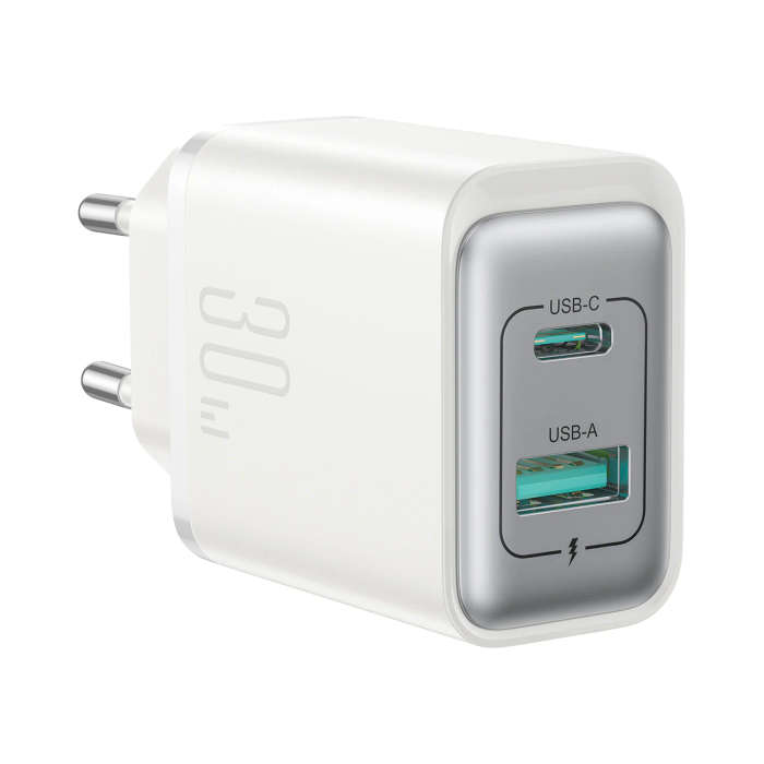 JOYROOM JR-TCF15 30W Dual-Port (A+C) Charger Adapter