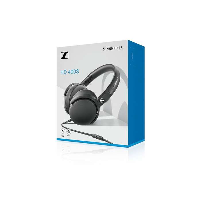 SENNHEISER HD 400S Over-ear Wired Headphones