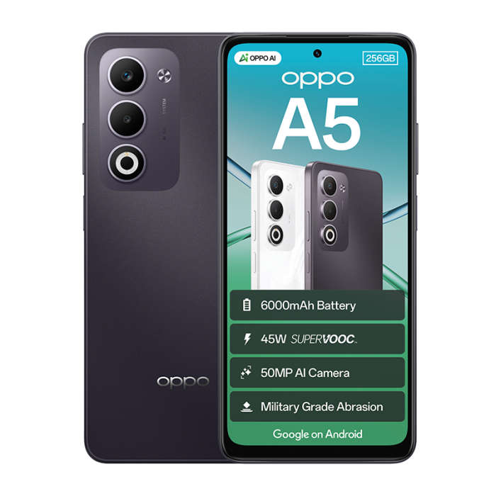 OPPO A5 4G 256GB (Dual SIM) + FREE 10 000mAh Power Bank