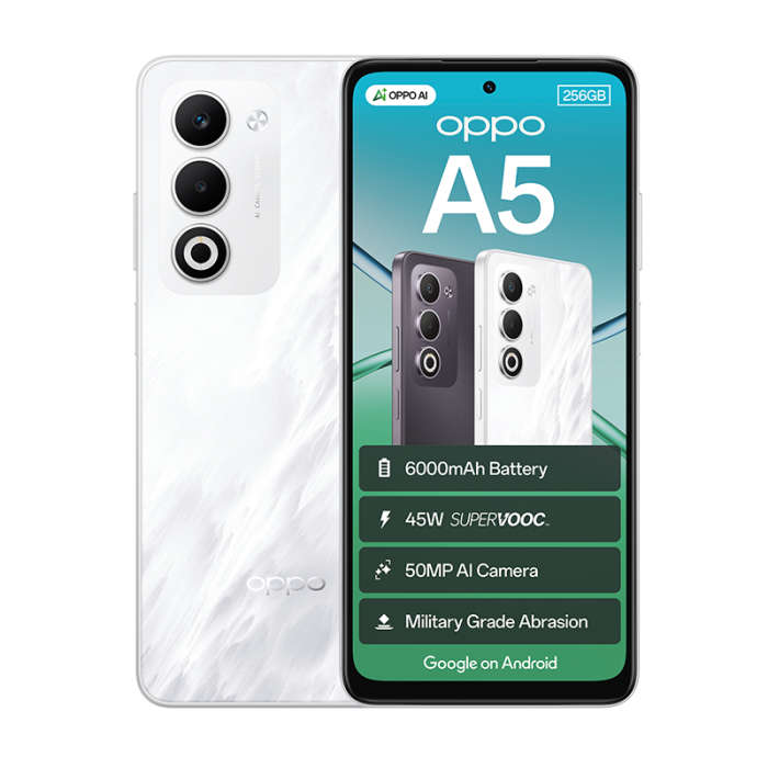 OPPO A5 4G 256GB (Dual SIM) + FREE 10 000mAh Power Bank