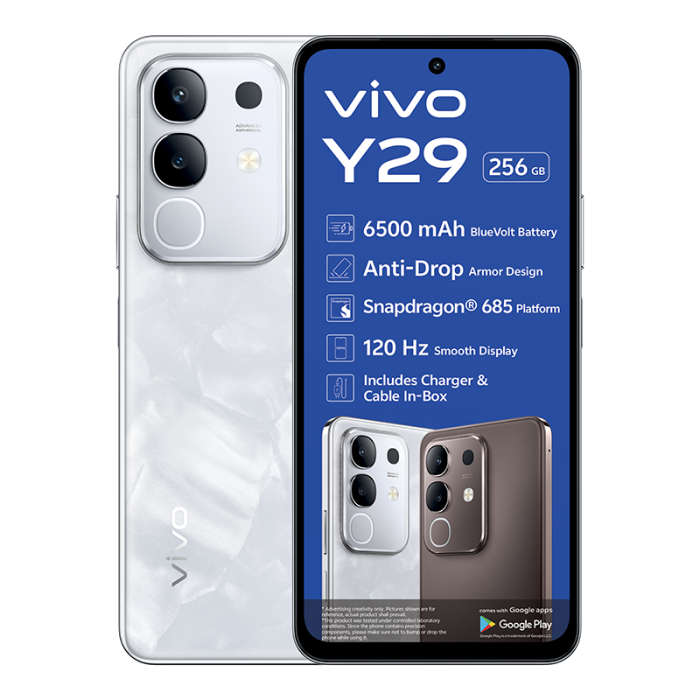 VIVO Y29 4G 256GB + 8GB (Dual SIM)