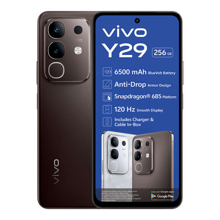 VIVO Y29 4G 256GB + 8GB (Dual SIM)