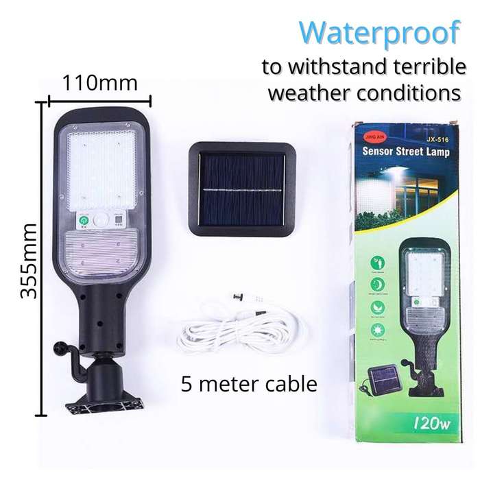 Bulk From 6/// Sensor Street Lamp  120w