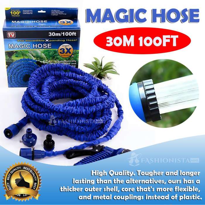 The Incredible Xpanding Hose Magic Hose 30m