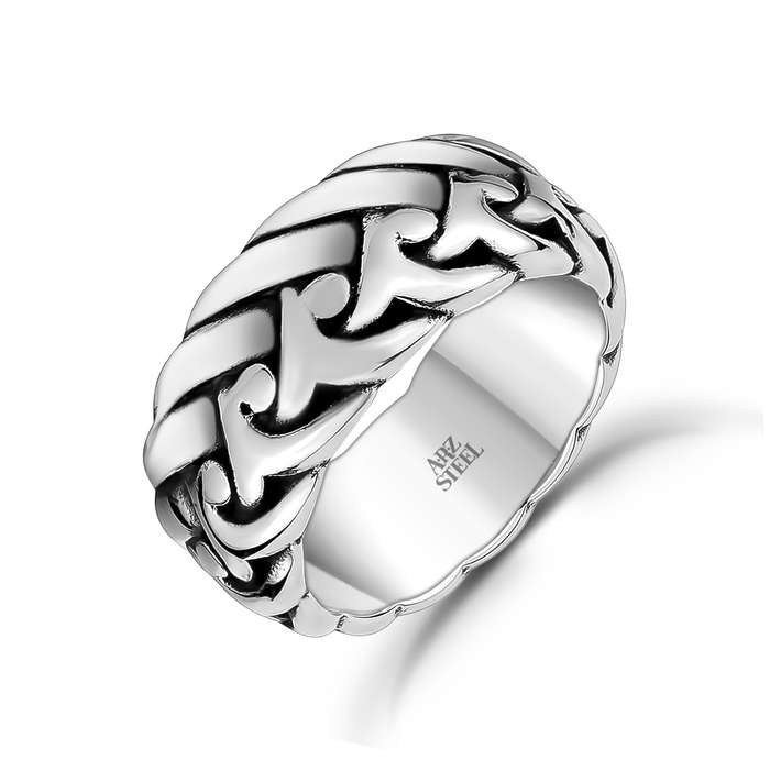 Stainless Steel Ring ARZ-Steel