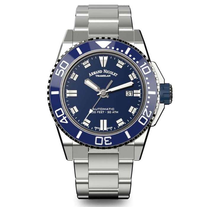 Armand Nicolet Model-A480AGU-BU-MA4480AA