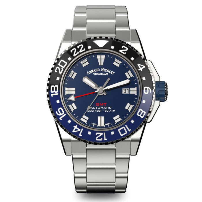 Armand Nicolet Model-A486AGU-BU-MA4480AA