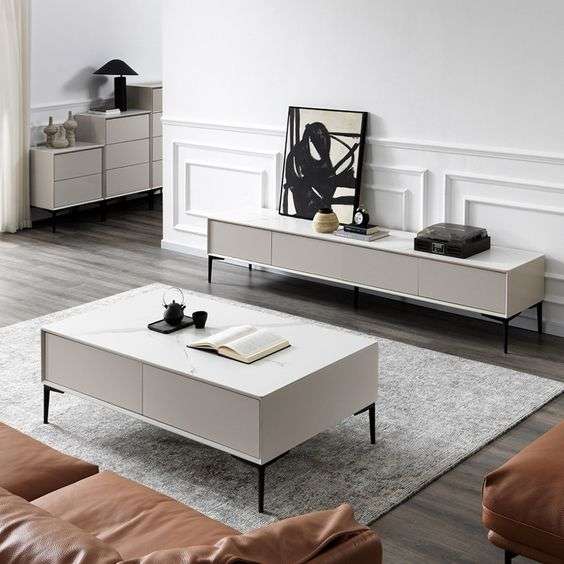Rumi Free standing TV Stand