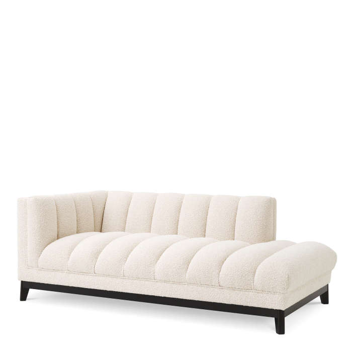 Pearl flutted Chaise
