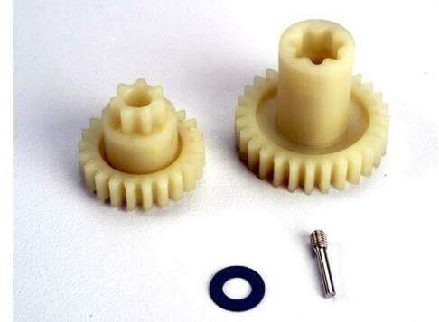TRA4995 Primary Gears: Forward (28-T)/ Reverse (22-T)