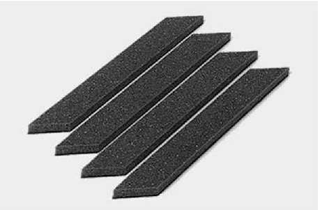 53156 Tamiya Hard Inner Sponge Set