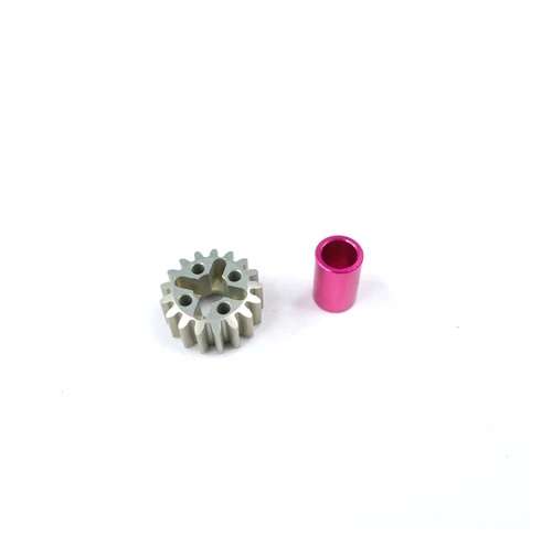 SAK-F28 3Racing Alum Gear 08P 17T - Sakura FF