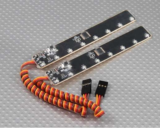 LED Under Body Neon System (White) (2pcs/bag)