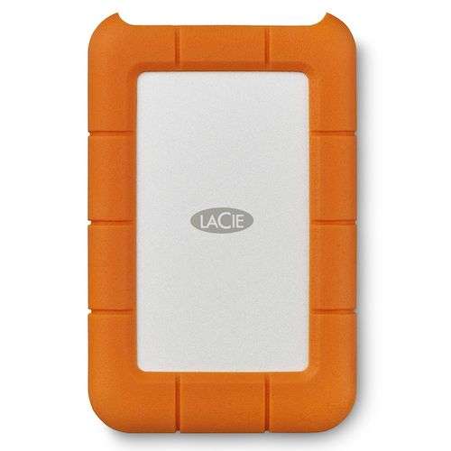 LaCie Rugged USB-C External Hard Drive (2TB)  Cine Photo Tools