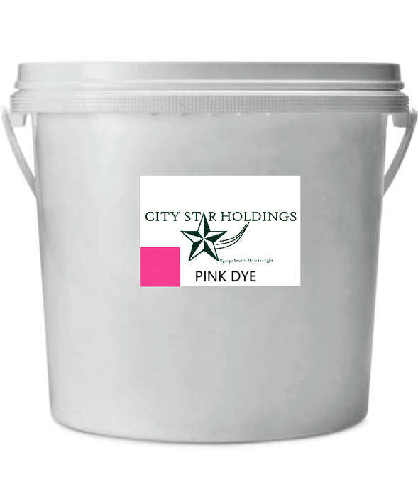 Pink Dye