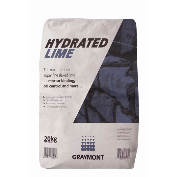Calcium Hydroxide (Hydrated Lime) - 5KG