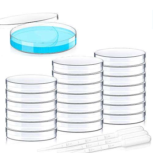 Plastic Petri Dishes- Sterile