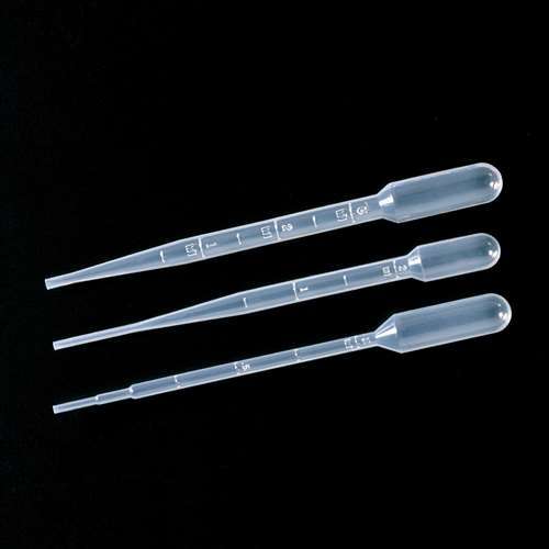 Plastic Pasteur Pipettes (100/pack)