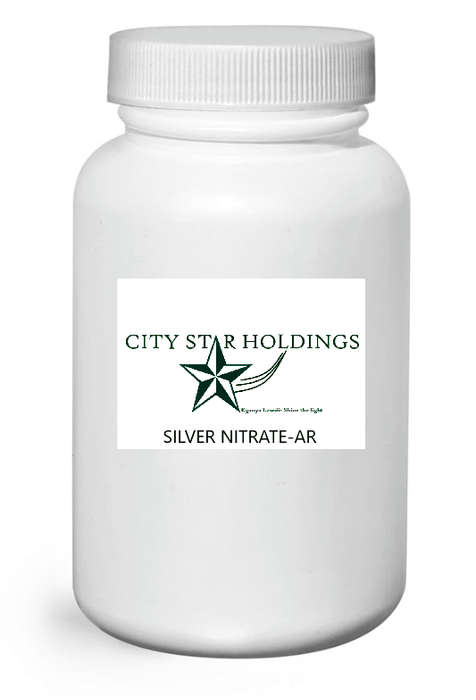 Silver Nitrate AR Grade