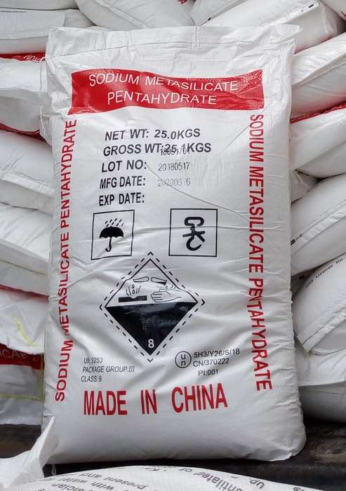 Sodium Metasilicate Pentahydrate (METSO)