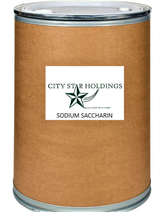 Sodium Saccharin