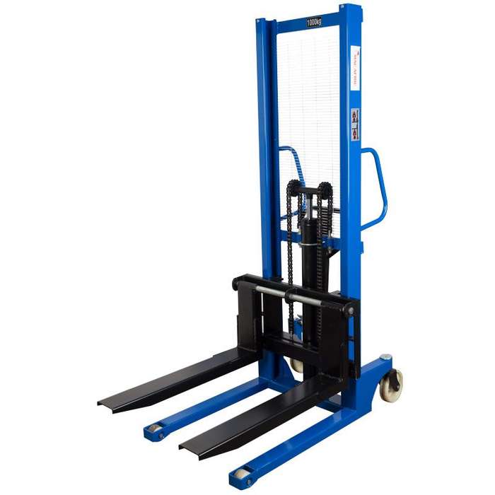 Hydraulic Hand Pallet Stacker -1Ton
