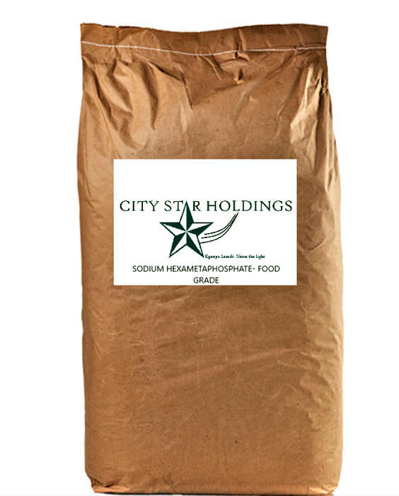 Sodium Hexametaphosphate- Food Grade