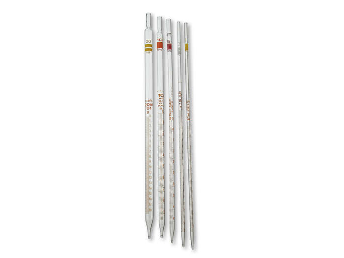 Glass Graduated Pipettes