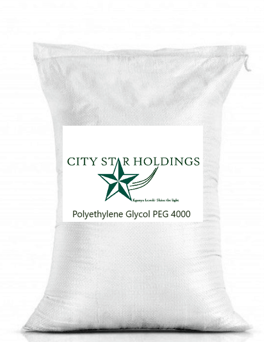 Polyethylene Glycol PEG 4000