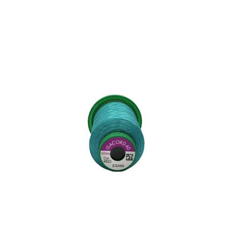 Teal Green Embroidery Cotton (Isacord -code - 4620) - 2 Pack