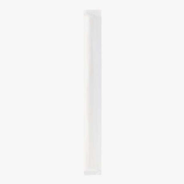 8mm Thick -L X 20,5-Wrapped Paper Straws-Pack of 150