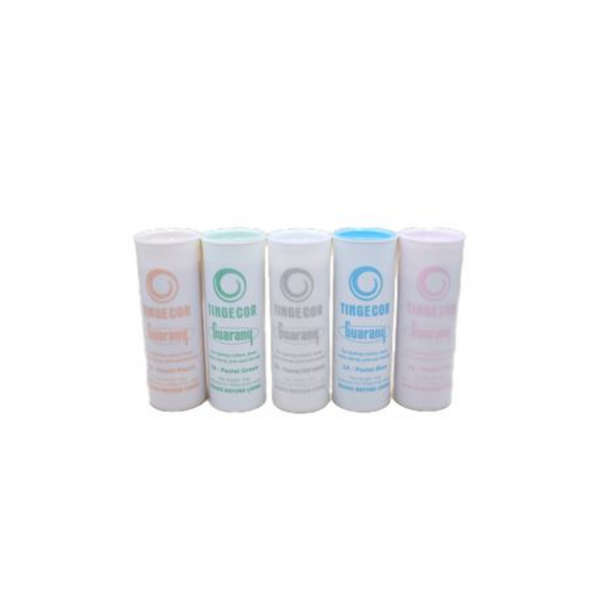 Guarany Tingecor - Set of 5 Pastel Colored Dye
