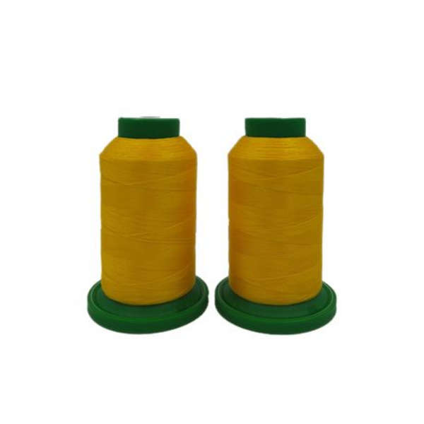 Yellow Embroidery Cotton- Isacord Code-0608( 2 Pack)