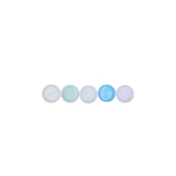 Guarany Tingecor - Set of 5 Pastel Colored Dye