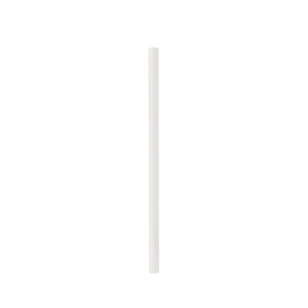 8mm Thick -L X 20,5-Wrapped Paper Straws-Pack of 150