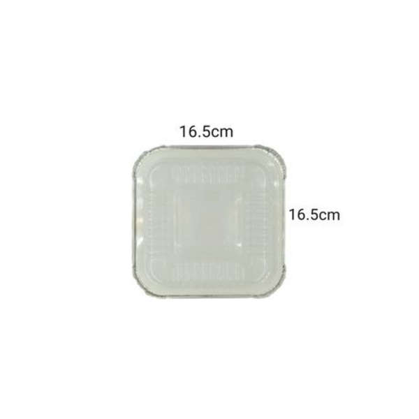 Foil Container with Clear Lid 500ml- Pack of 50