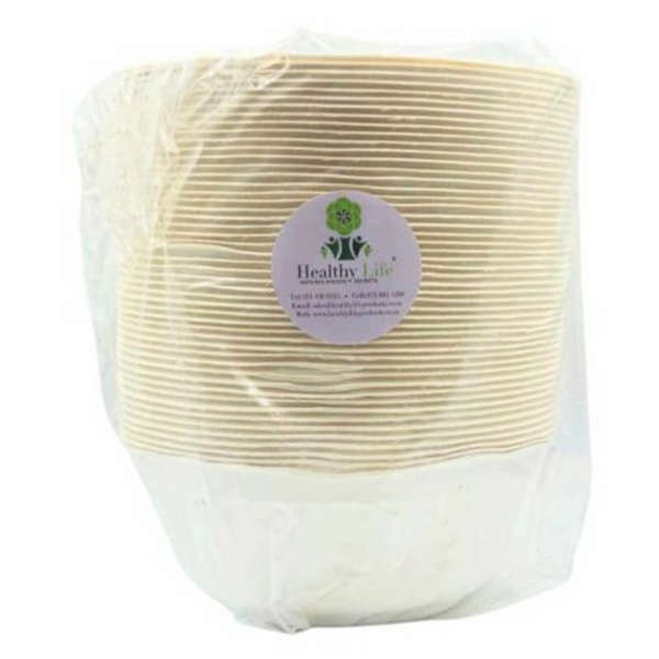 Sugarcane Round Bio Bowl - 950ml - Pack of 50