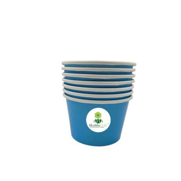Blue Ice Cream Tub 250ml - Pack of 50