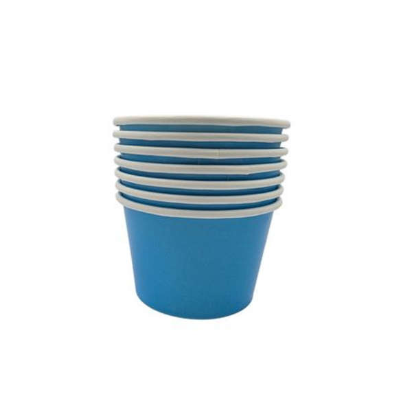 Blue Ice Cream Tub 250ml - Pack of 50